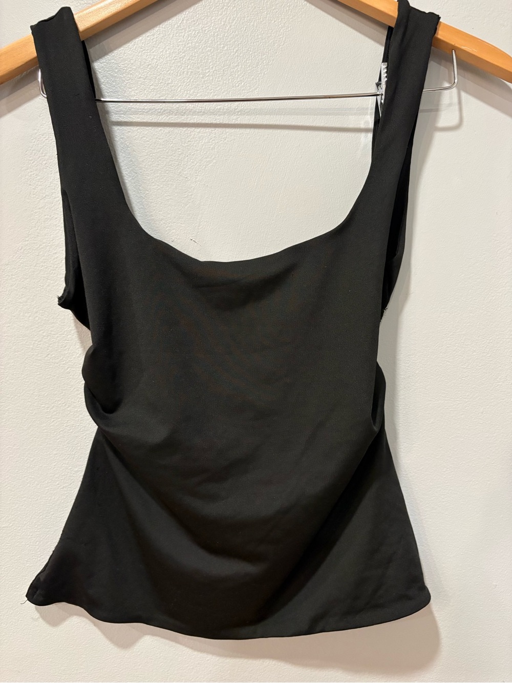 Cotton Candy LA Black Scoop Neck Tank Top